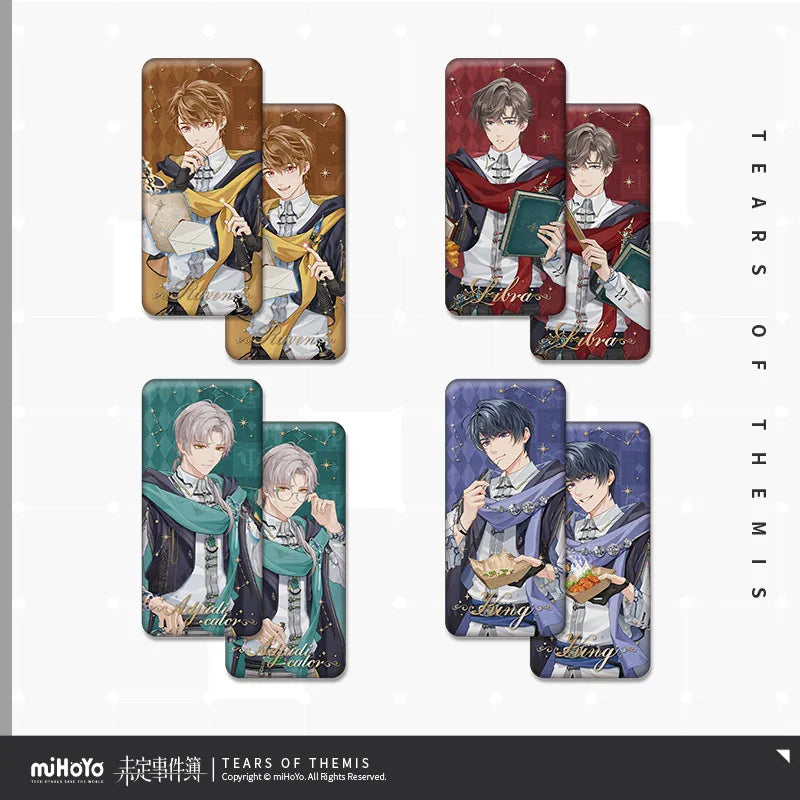 Tears of Themis - Heartfelt Attraction Series Square Badge miHoYo