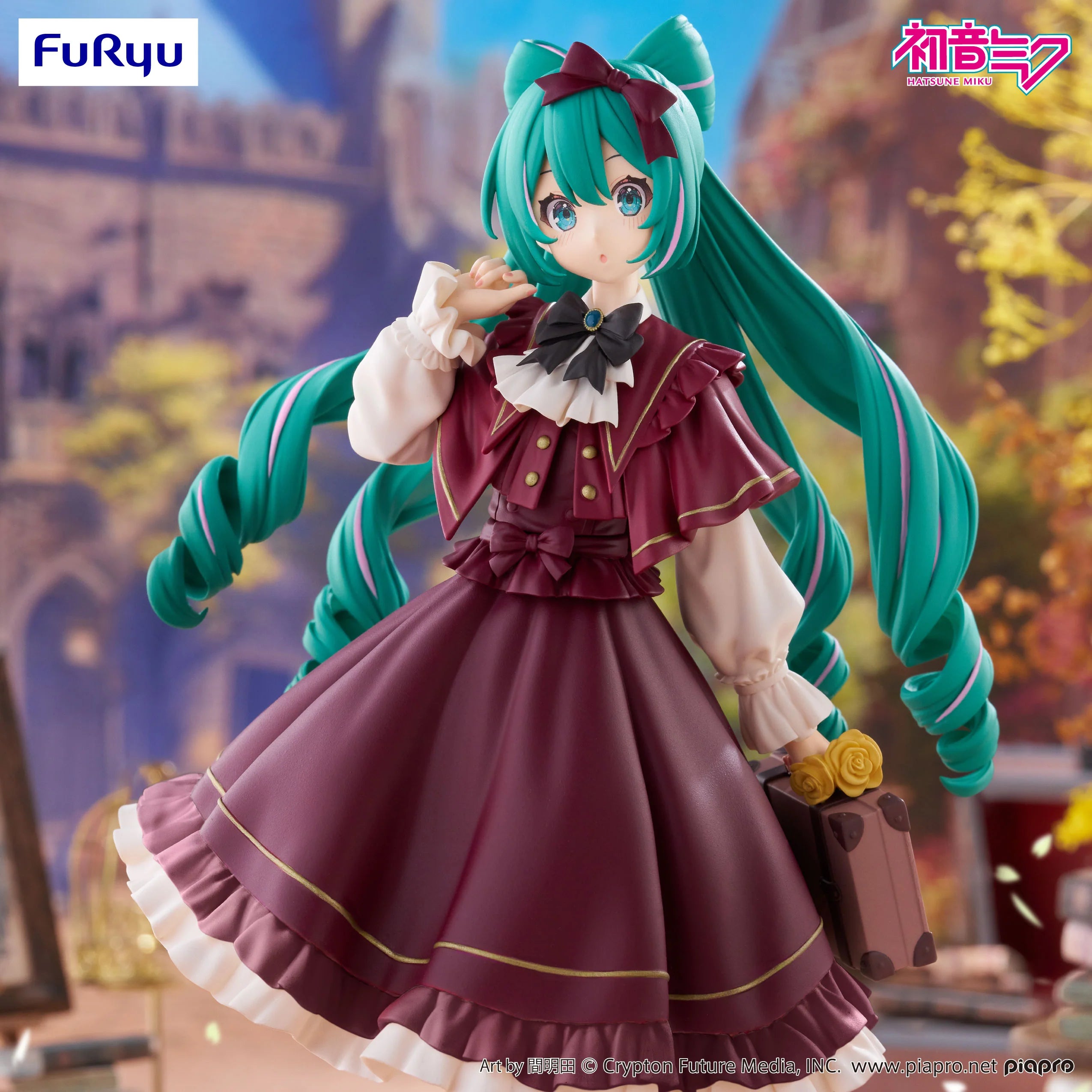 Hatsune Miku - Hatsune Miku (Classical Retro Ver) Trio-Try-iT Prize Figure FuRyu Corporation