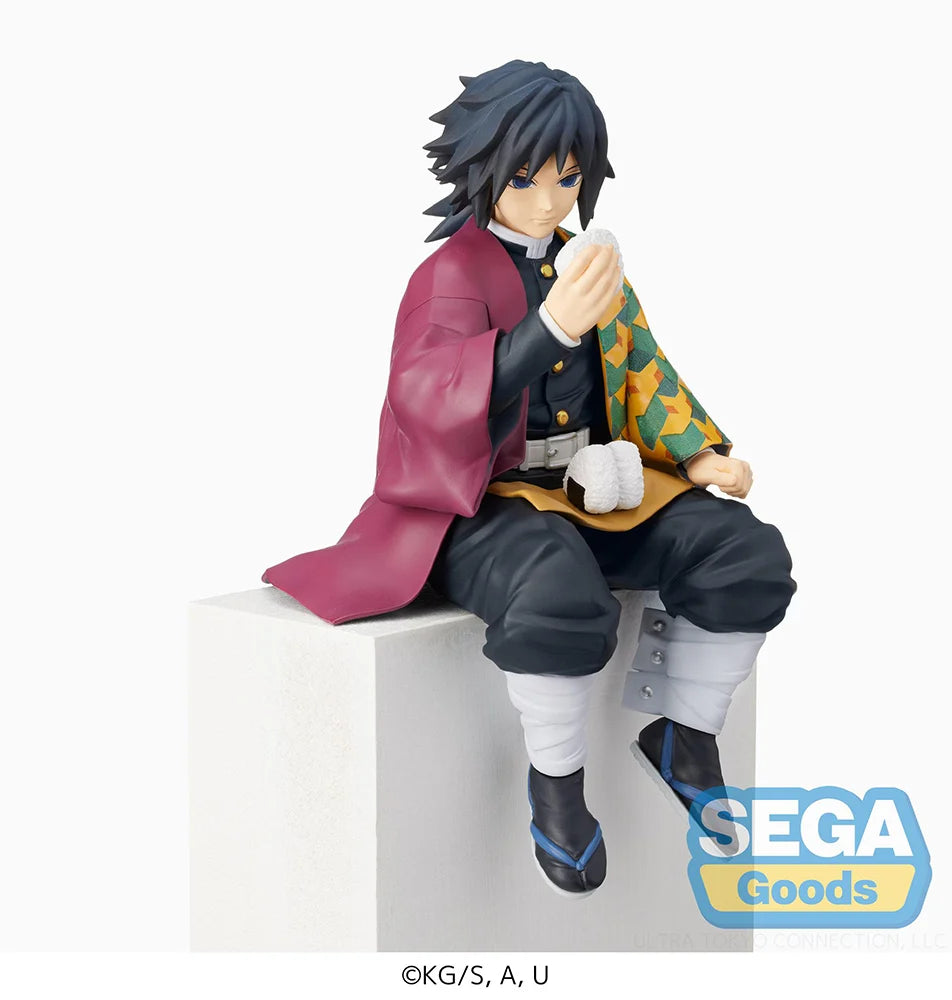 Demon Slayer: Kimetsu no Yaiba - Giyu Tomioka PM Perching Figure SEGA