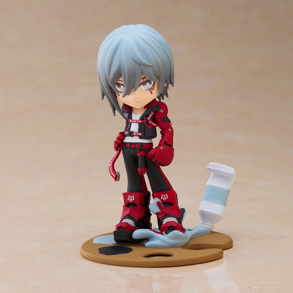 Nijisanji - Alban Knox & Fulgur Ovid & Uki Violeta & Sonny Brisko Mini Figure Bushiroad Creative