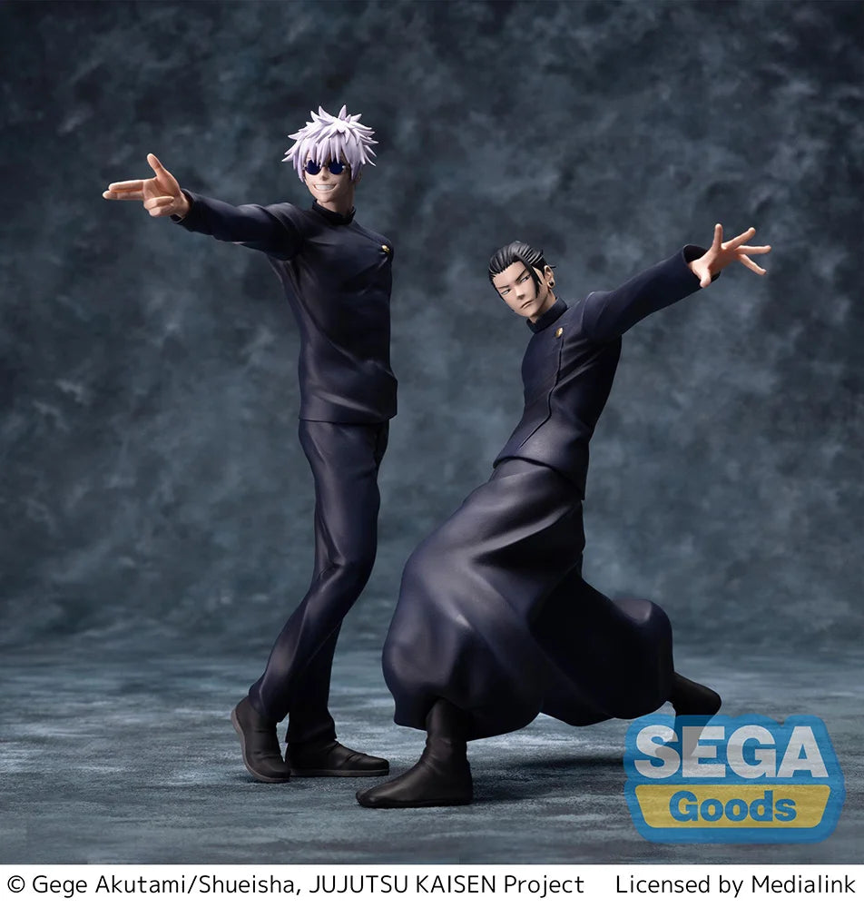 Jujutsu Kaisen - Suguru Geto (Strong Duo) Kaigyoku/Gyokusetsu Luminasta Prize Figure SEGA