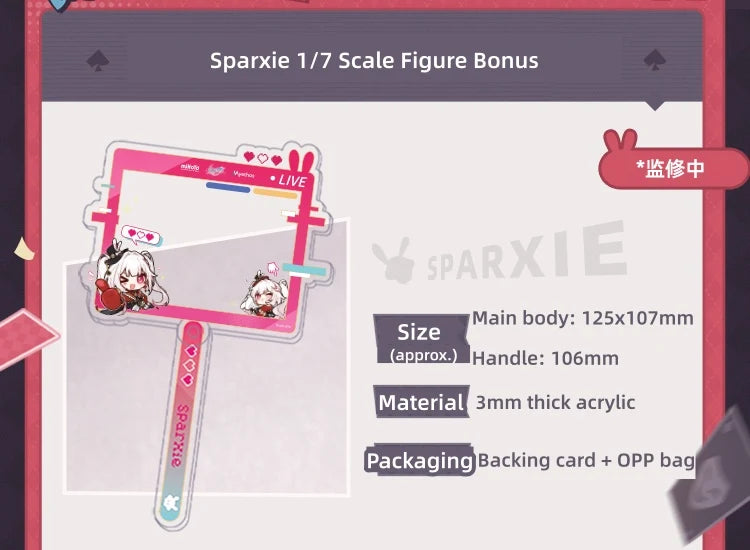 Honkai: Star Rail - Sparxie 1/7 Scale Figure Myethos