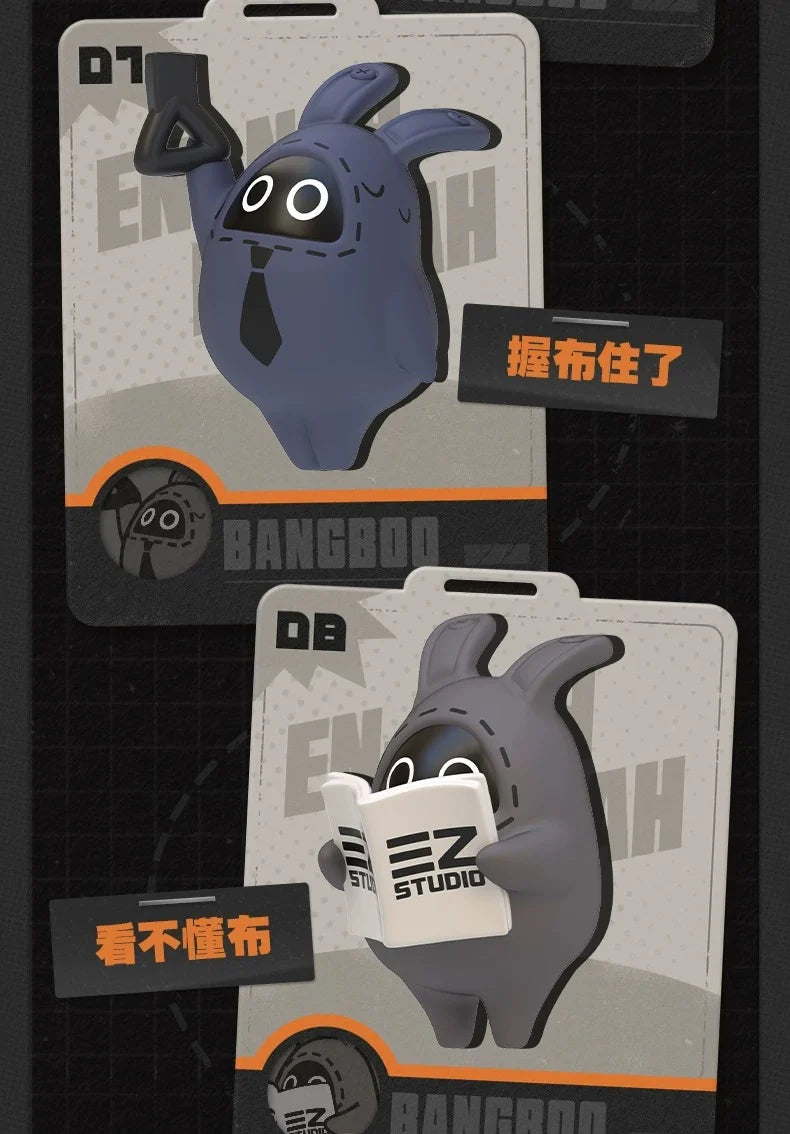 Zenless Zone Zero - Bangboo Work Diary Mini Hanging Card Blind Box miHoYo
