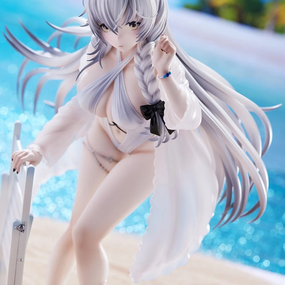 Azur Lane - Hermione Pure (White Holiday ver.) Non Scale Figure Union Creative International Ltd