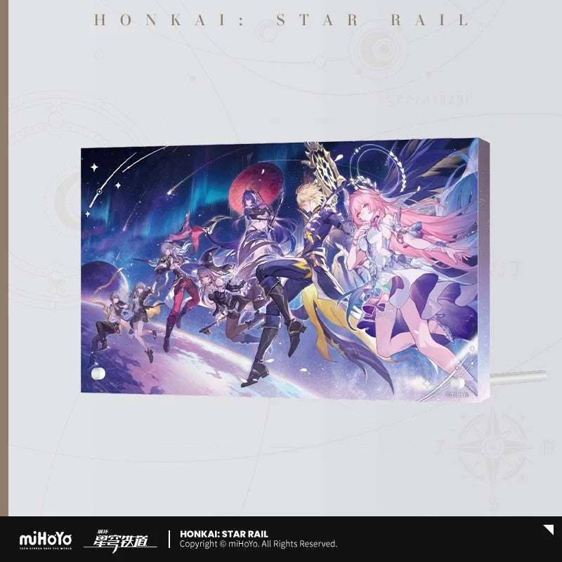 Honkai: Star Rail - Celebration Gift Series Acrylic Wall Art miHoYo