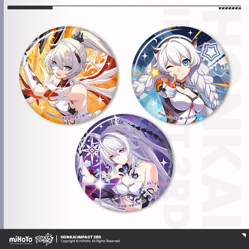 Honkai Impact 3rd - Stigmata Series Badge Set miHoYo
