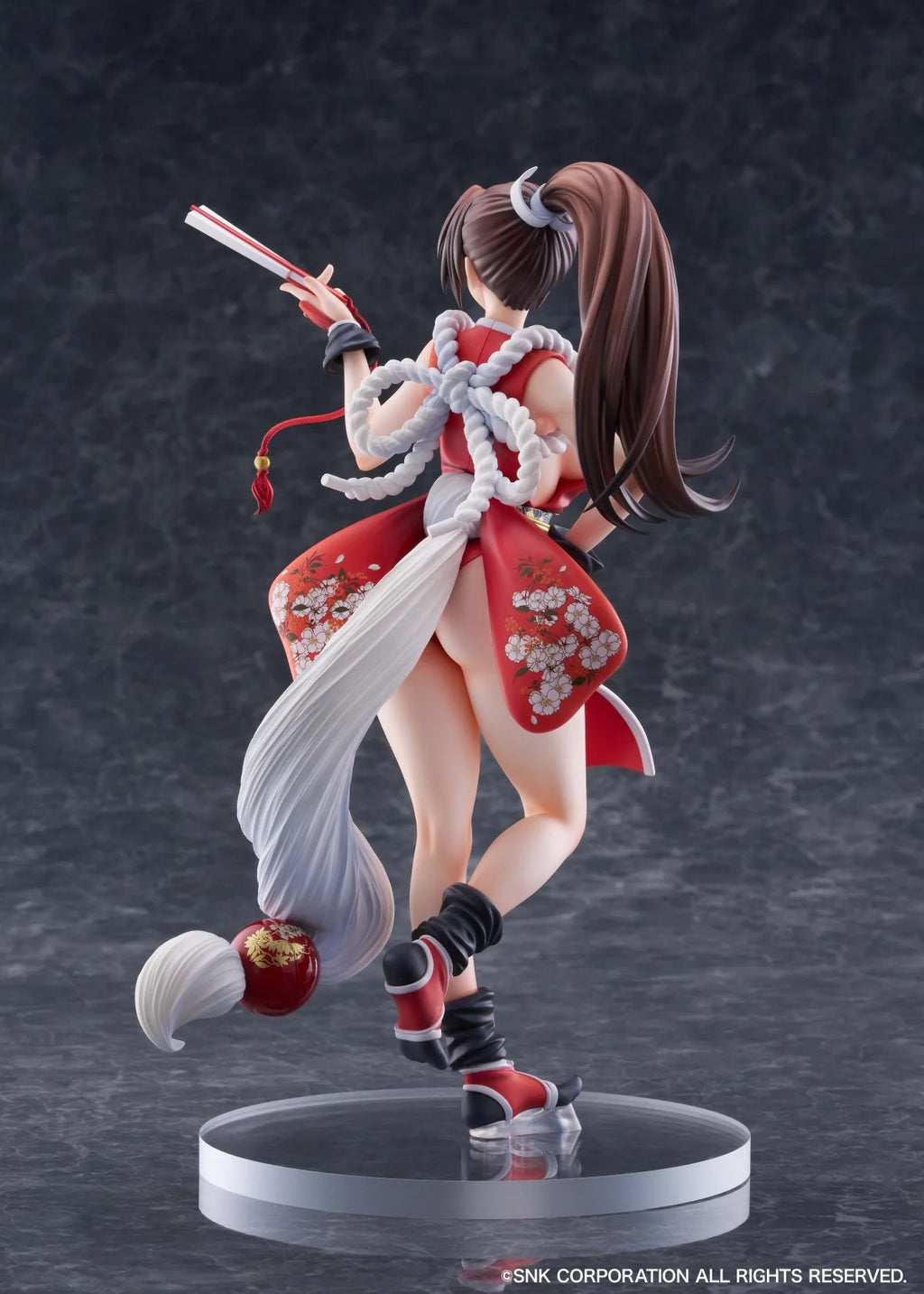 THE KING OF FIGHTERS - Mai Shiranui Fighting Girls Series 1/7 Scale Figure GOLDENHEAD+