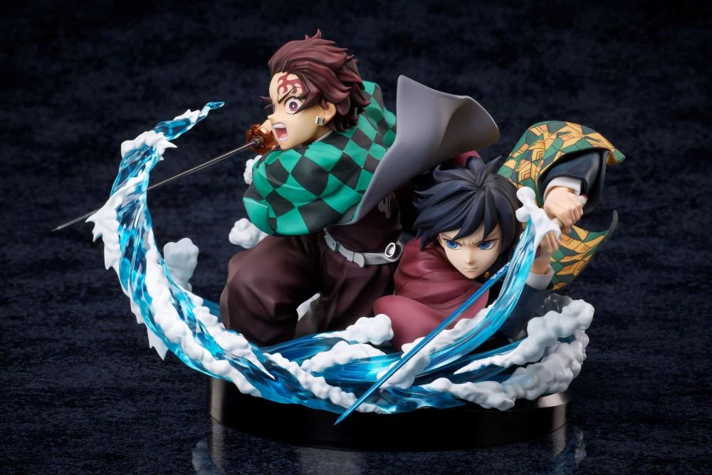 Demon Slayer: Kimetsu No Yaiba - Tanjiro & Giyuu Non Scale Figure Aniplex
