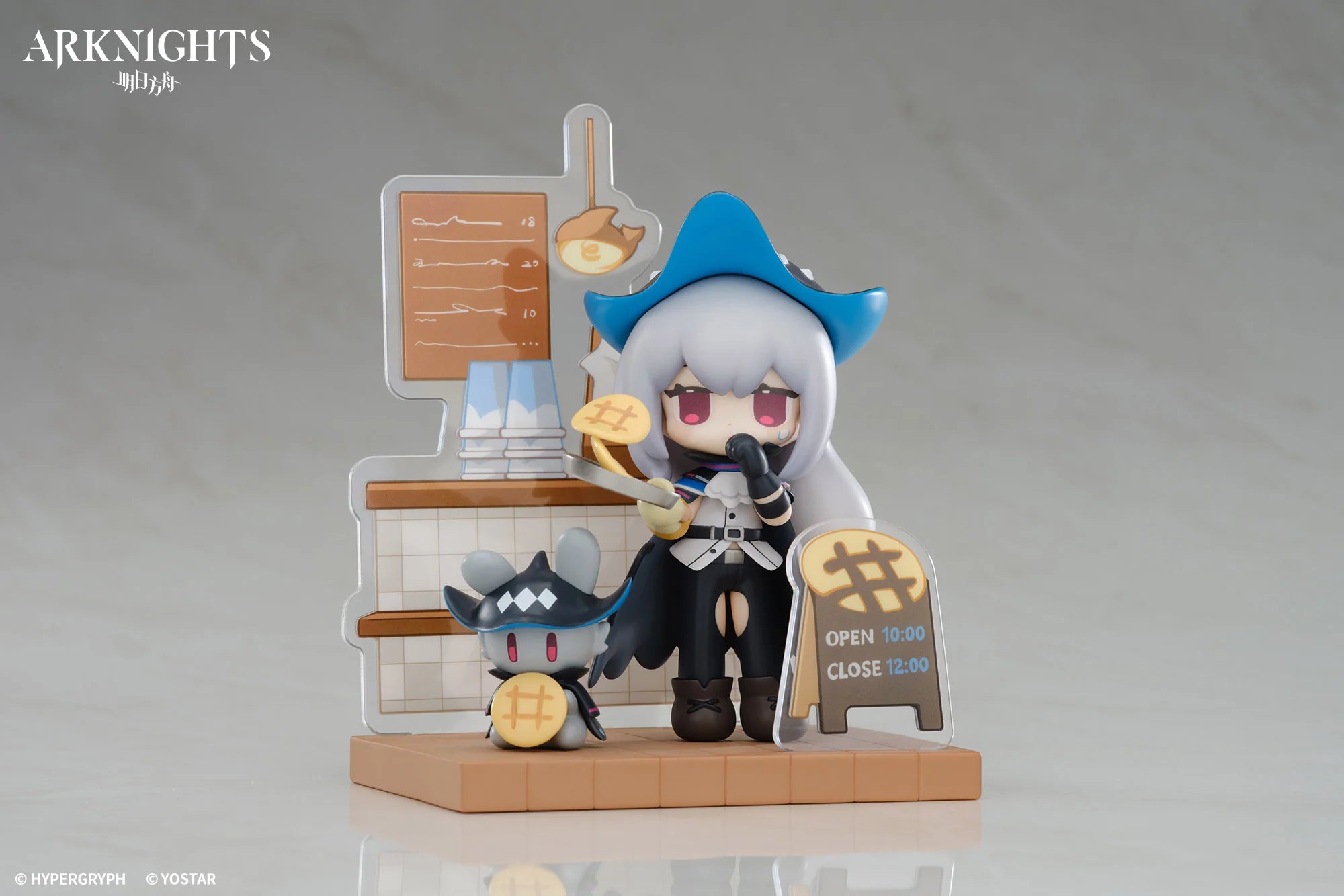 Arknights - Skadi & Specter Dessert Time Series Chibi Figure APEX
