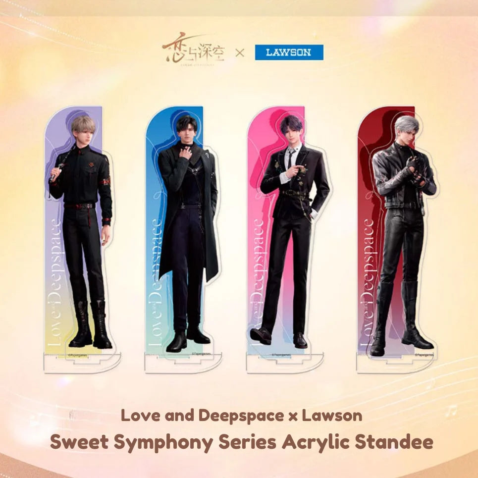 Love and Deepspace - Sweet Symphony Series Acrylic Stand InFold Games