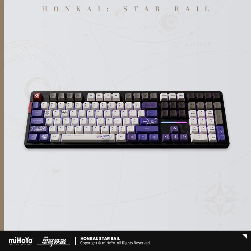 Honkai: Star Rail - Acheron Impression RGB Mechanical Keyboard miHoYo