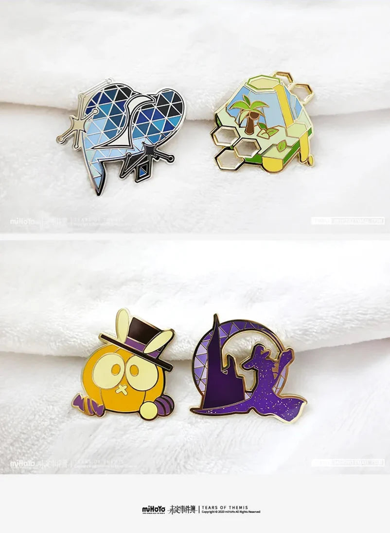 Tears of Themis - Collection Series Commemorative Badge Vol.1 miHoYo