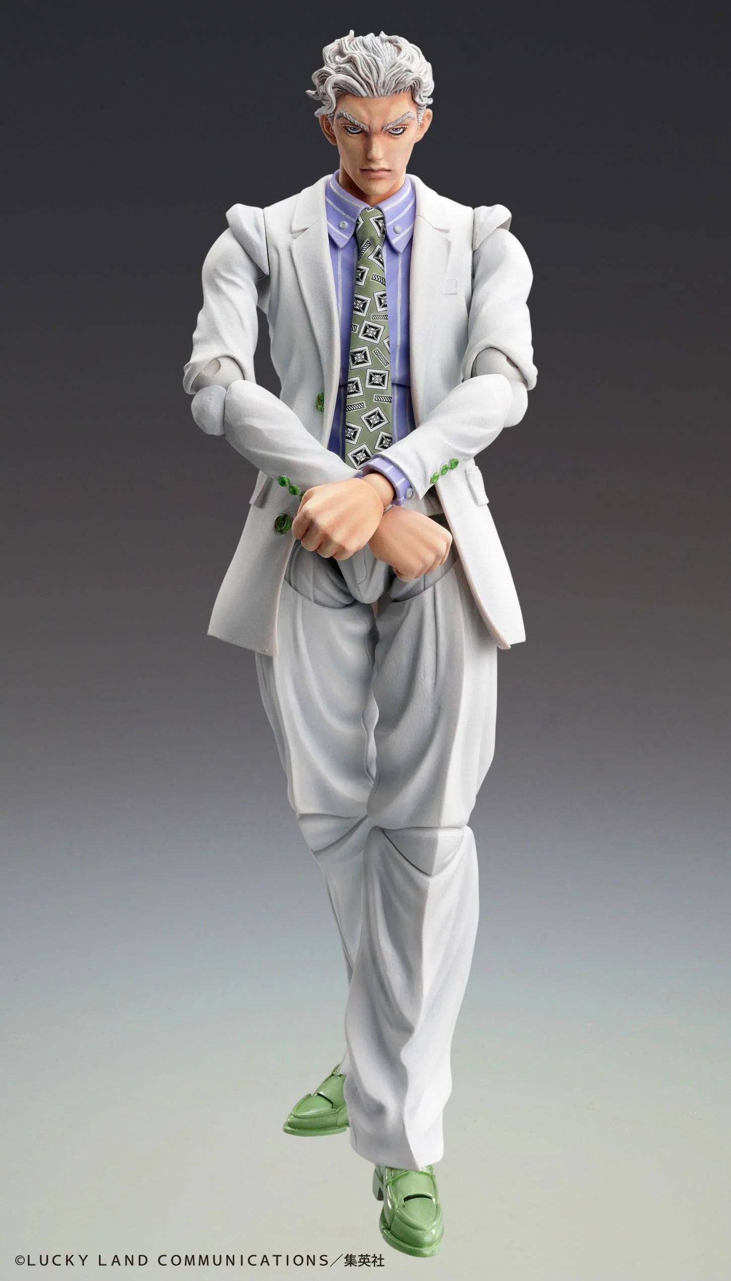 JoJo's Bizarre Adventure: Diamond Is Unbreakable - Yoshikage Kira Chozokado Action Figure MEDICOS ENTERTAINMENT