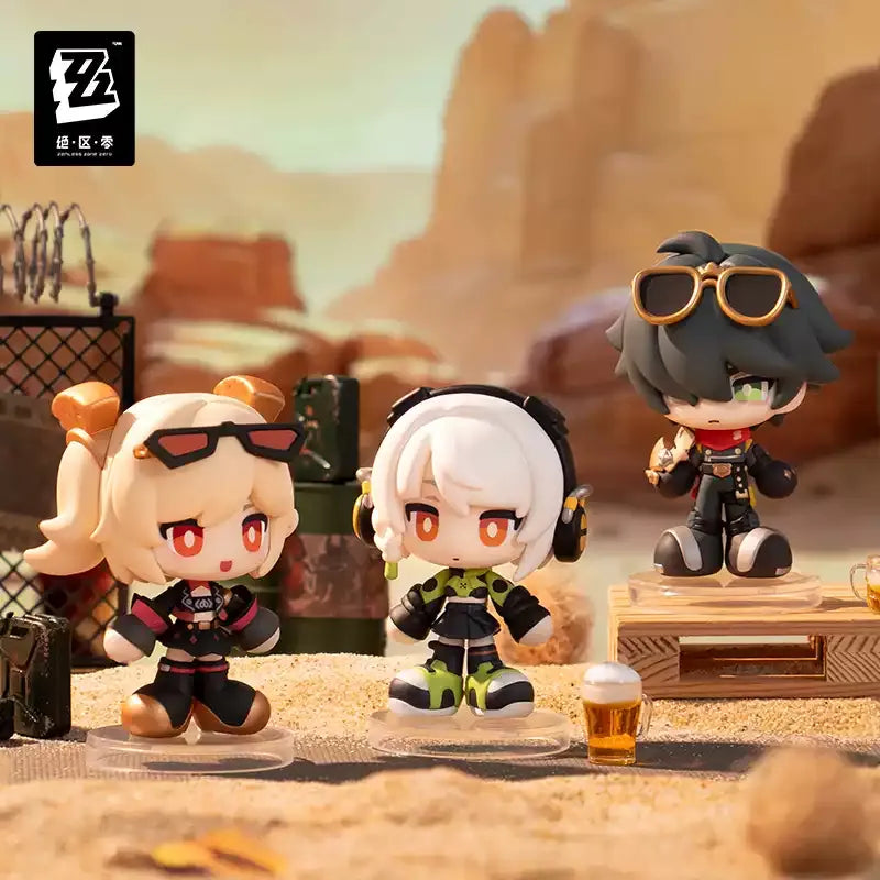 Zenless Zone Zero - Tiny Agents Chibi Figure Blind Box miHoYo