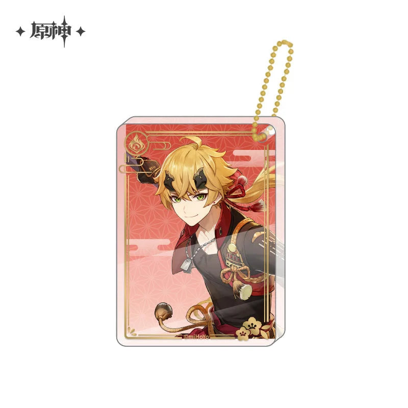 Genshin Impact - Thick Acrylic Keychain miHoYo