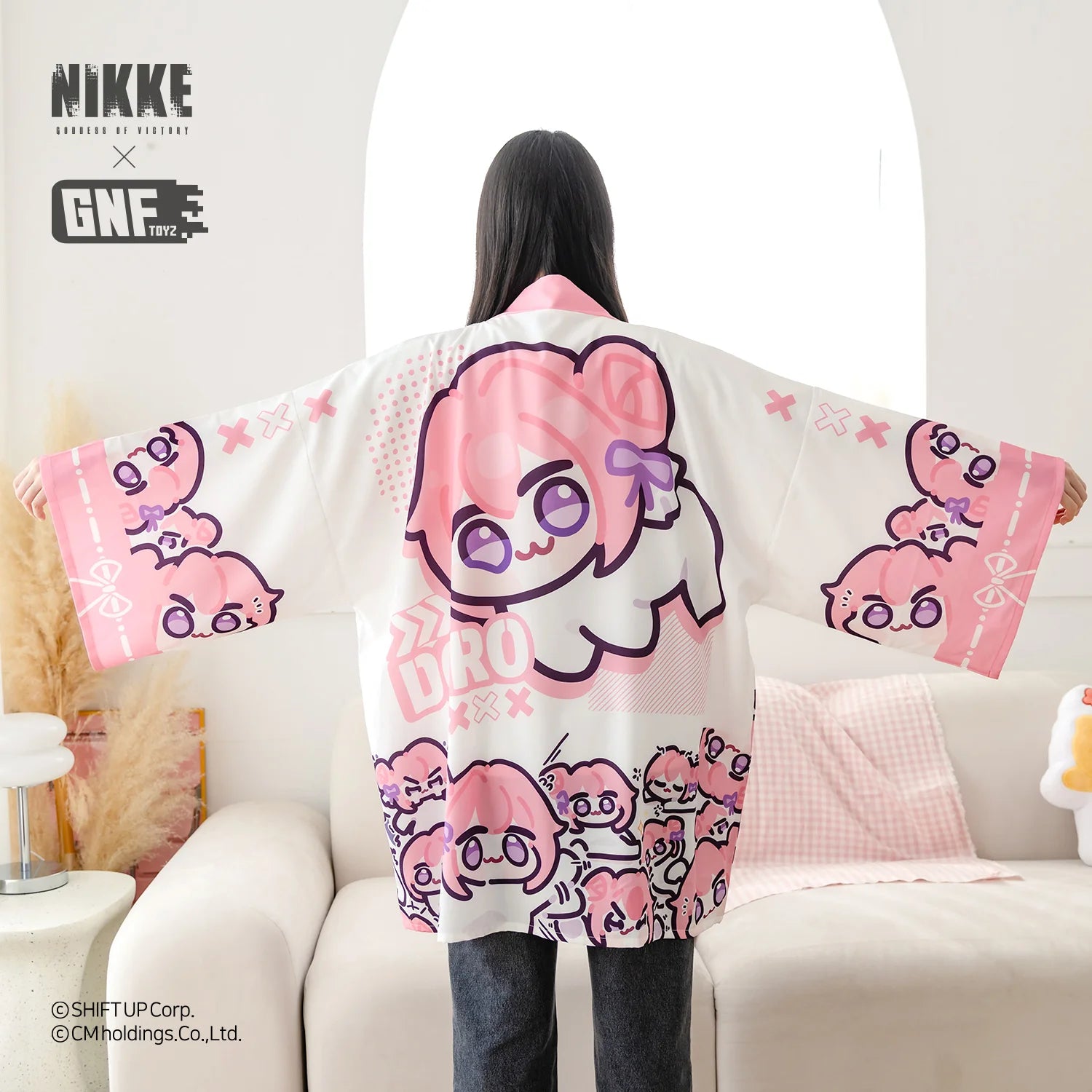 Goddess of Victory: Nikke - Doro＆ Choonsik KAKAO FRIENDS Collab Series Happi GNF TOYZ
