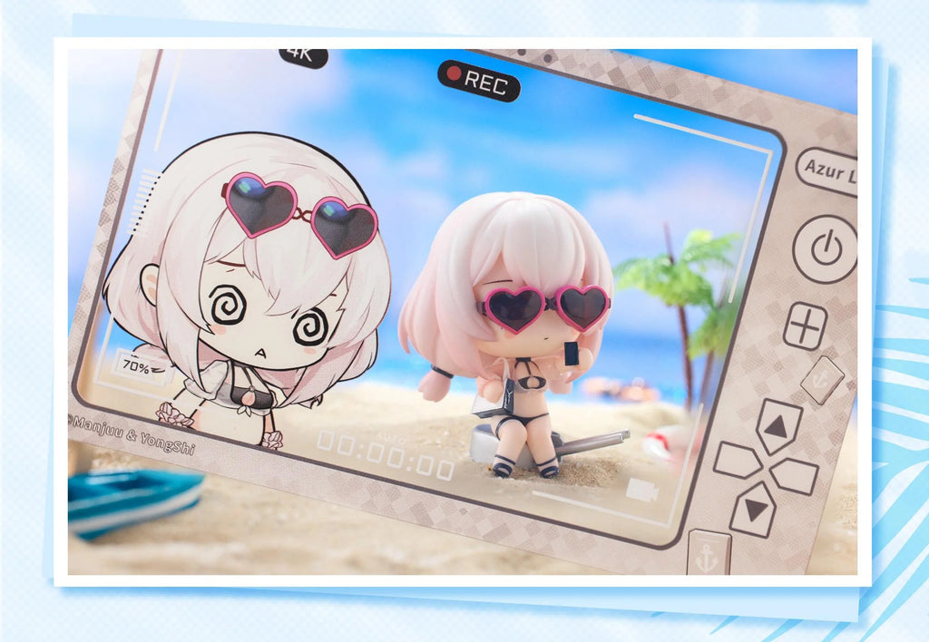 Azur Lane - Summer Swimsuit Vol.2 Mini Figure Hanabee
