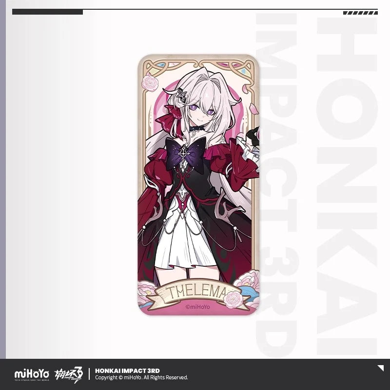 Honkai Impact 3rd - Night Blooming Elegance Series Tinplate Badge miHoYo