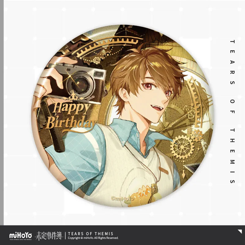 Tears of Themis - Like Sunlight Upon Snow Series Raven Birthday Gift Box miHoYo