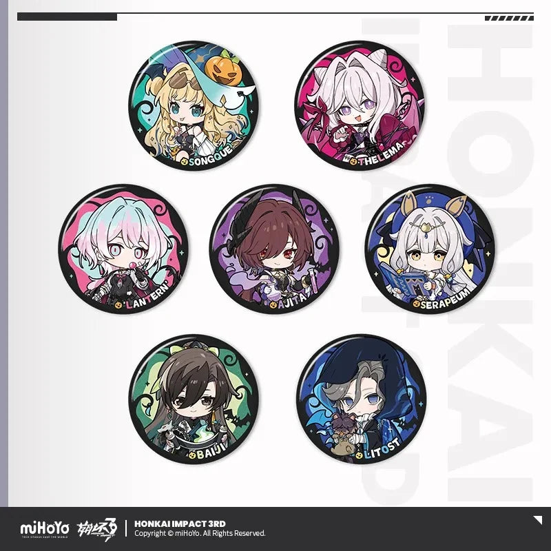 Honkai Impact 3rd - The Seven Shus Night of Encounters Series Chibi Badge miHoYo