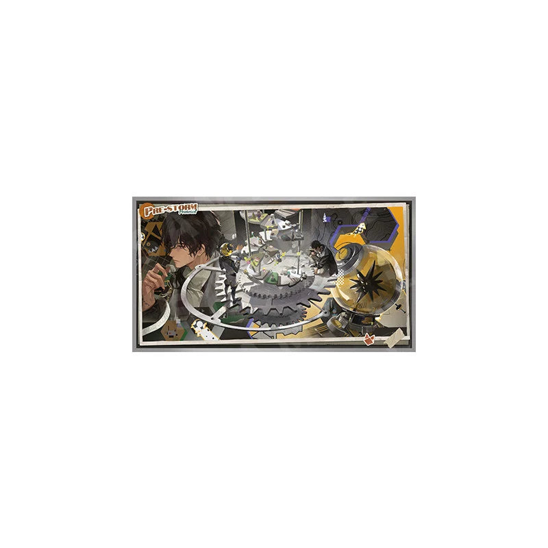 Reverse: 1999 - Pre-Storm Protocol Shikishi Board BLUEPOCH