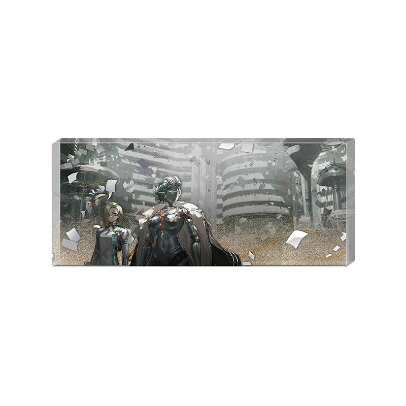 Reverse: 1999 - Whats About to Fall Series Quicksand Acrylic Stand BLUEPOCH