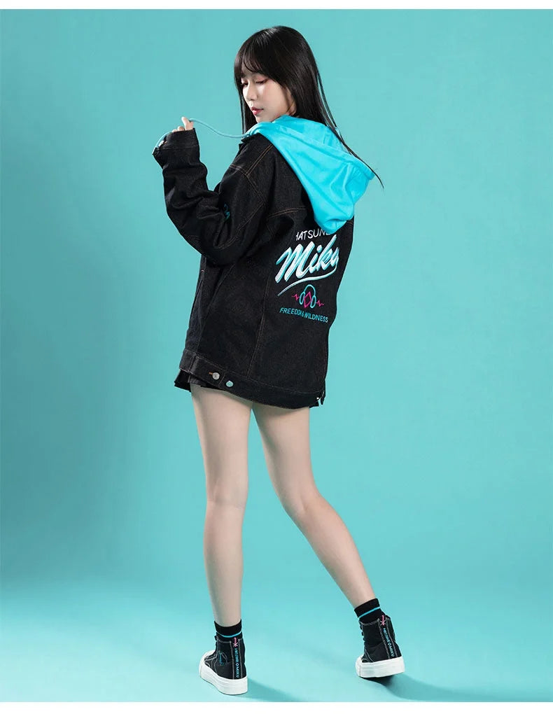 Hatsune Miku - Hatsune Miku 2021 Denim Jacket Outerwear Moeyu