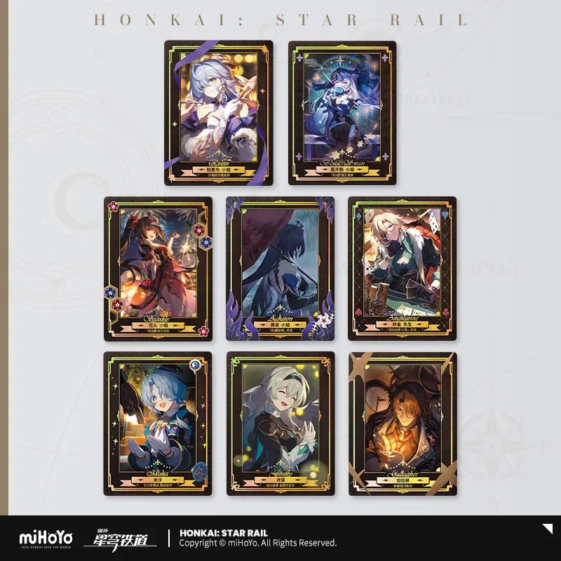Honkai: Star Rail - Charmony Festival Letter of Invitation Set miHoYo