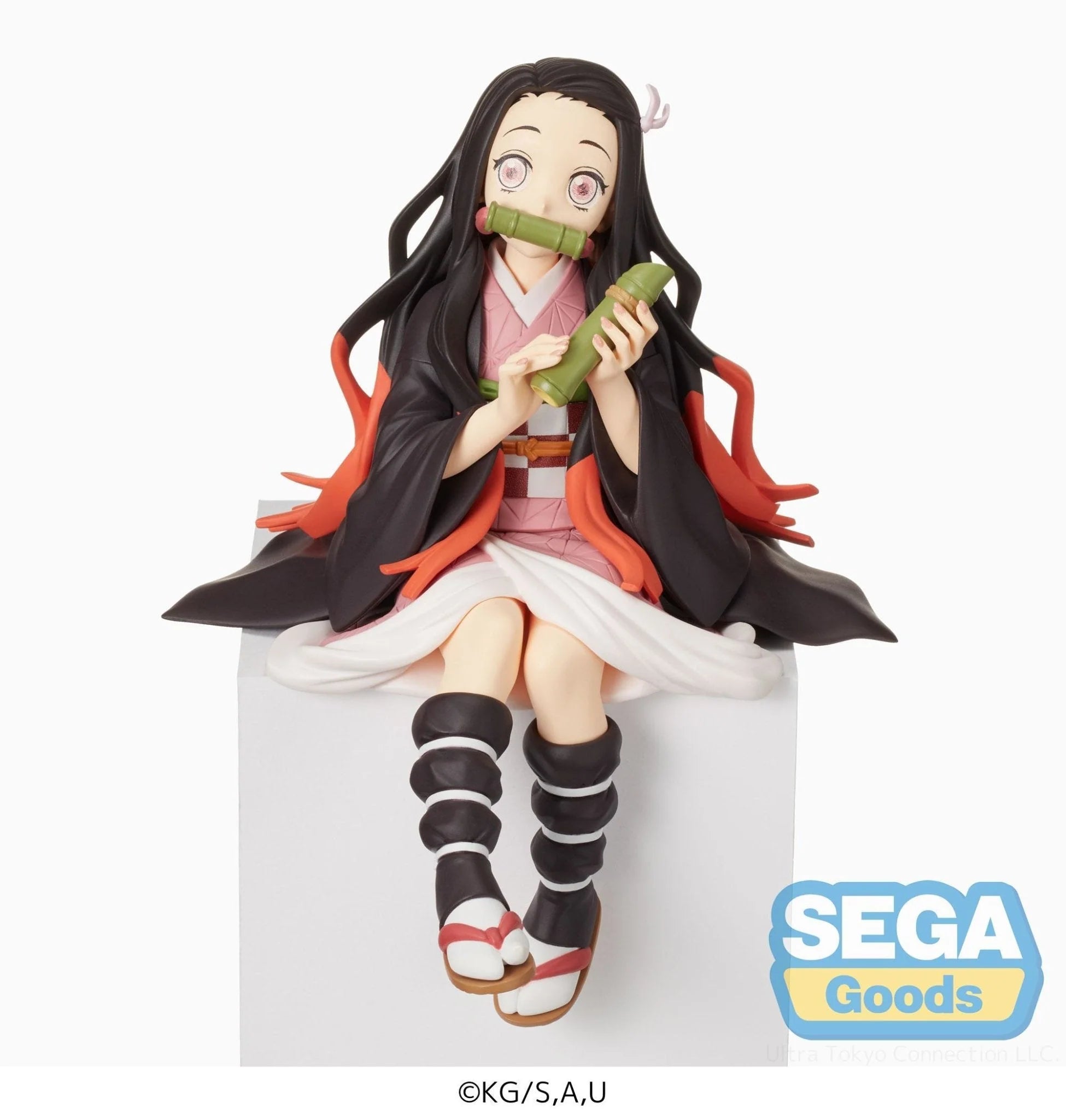 Demon Slayer: Kimetsu no Yaiba - Nezuko Kamado PM Perching Figure