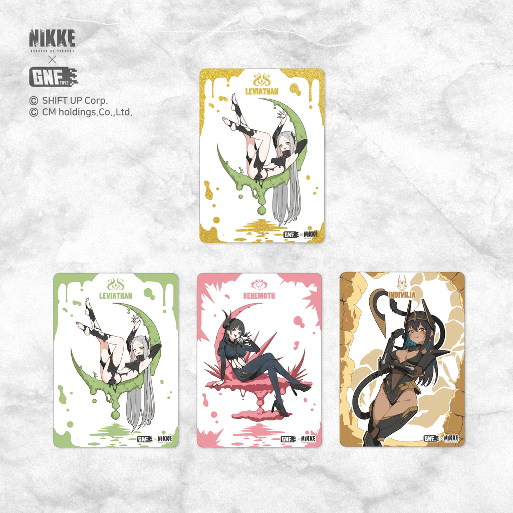 Goddess of Victory: Nikke - Trump Cards GNF TOYZ