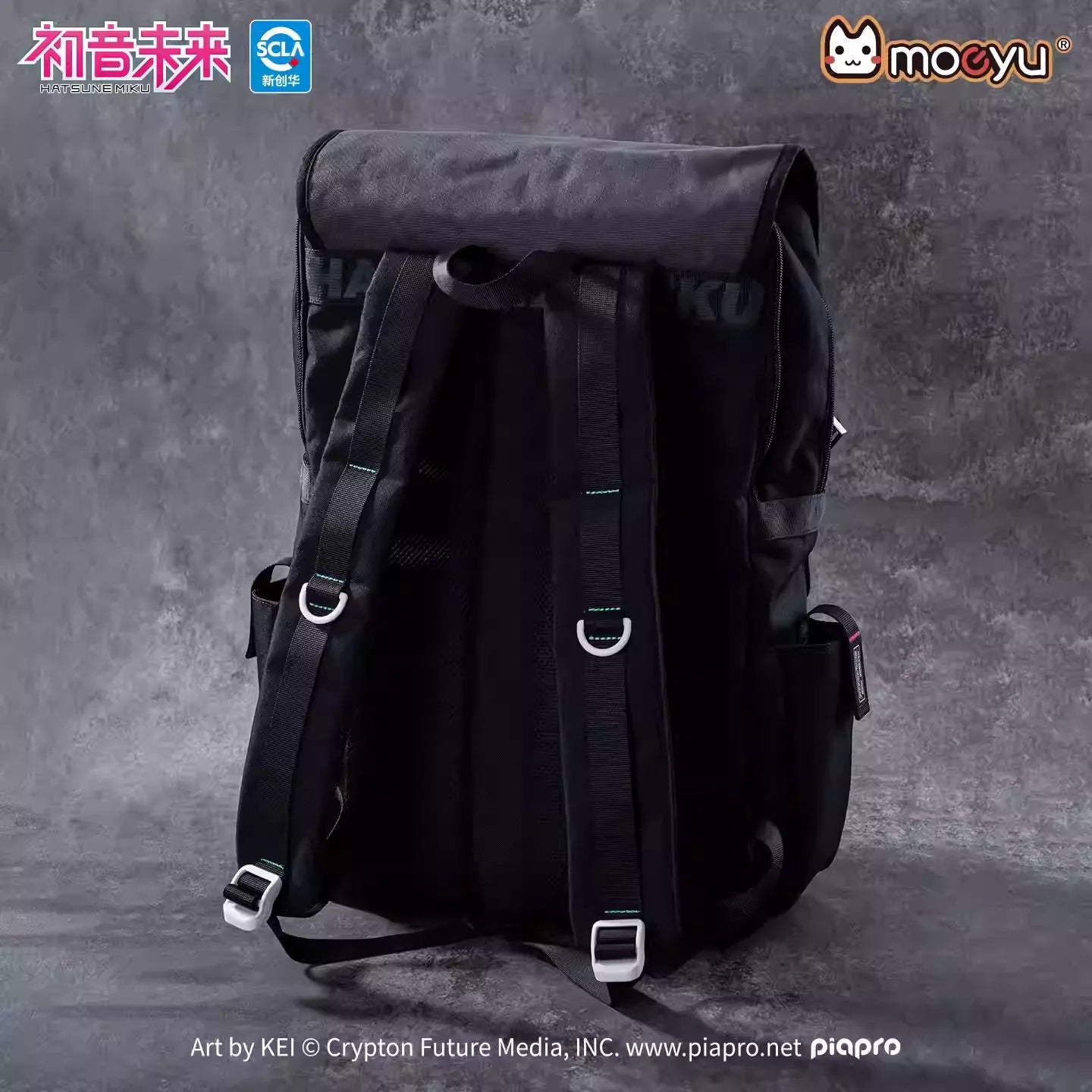 Hatsune Miku - Hatsune Miku Neon Electro Series Multi-functional Backpack Moeyu