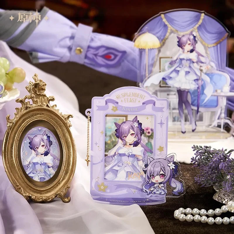 Genshin Impact - Resplendent Feast Keqing Merch miHoYo