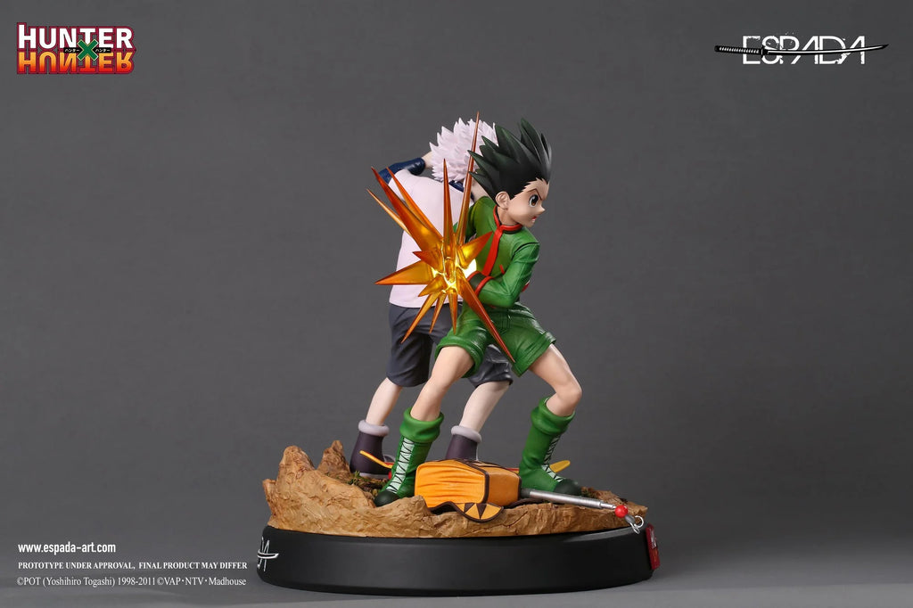 Hunter x Hunter - Gon & Killua 1/6 Scale Figure Espada Art