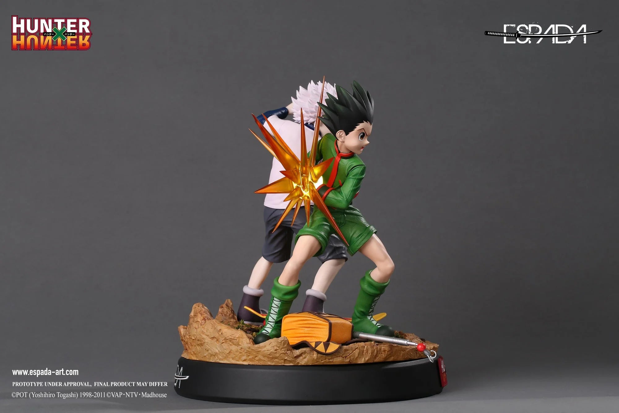 Hunter x Hunter - Gon & Killua 1/6 Scale Figure Espada Art