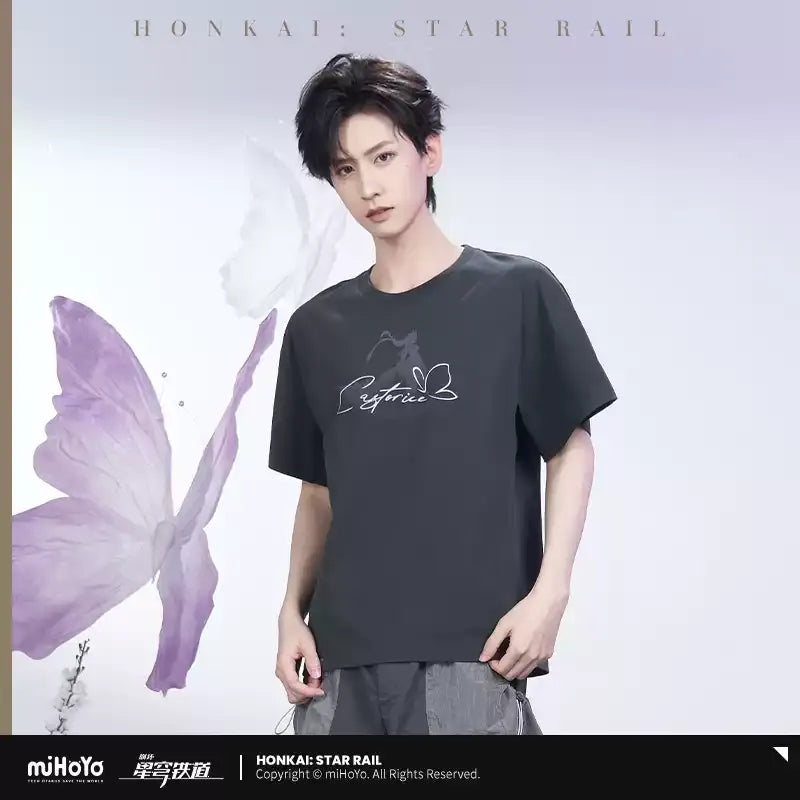 Honkai: Star Rail - Castorice Impression Dark Gray T-Shirt miHoYo