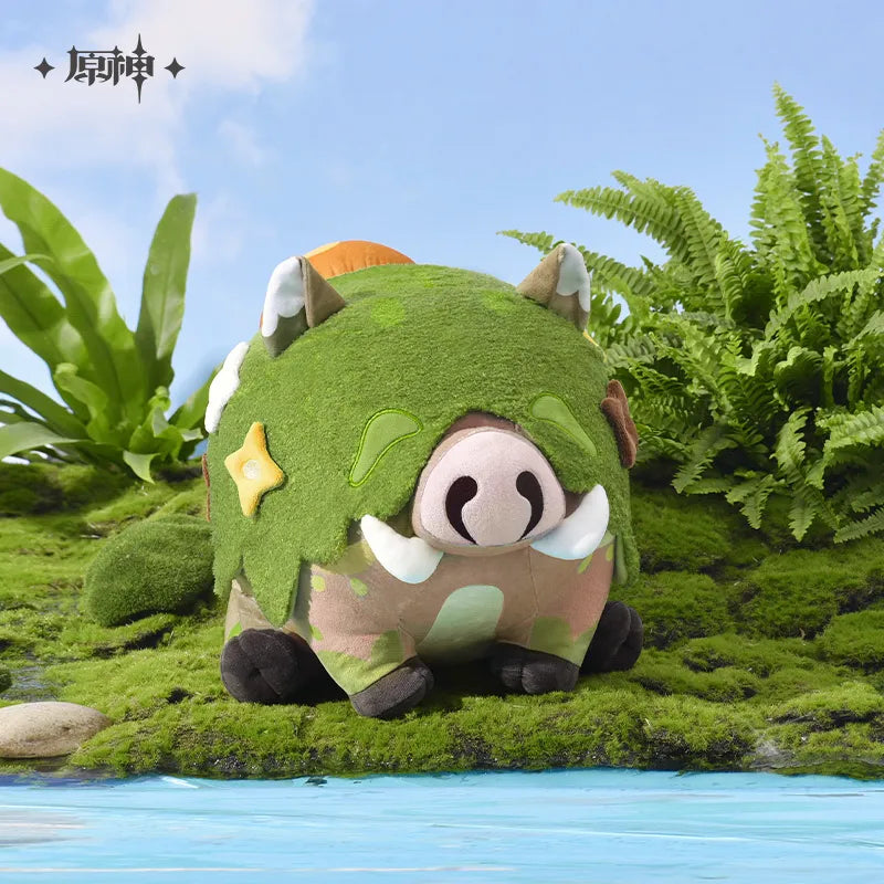 Genshin Impact - Shroomboar Chibi Plushie miHoYo