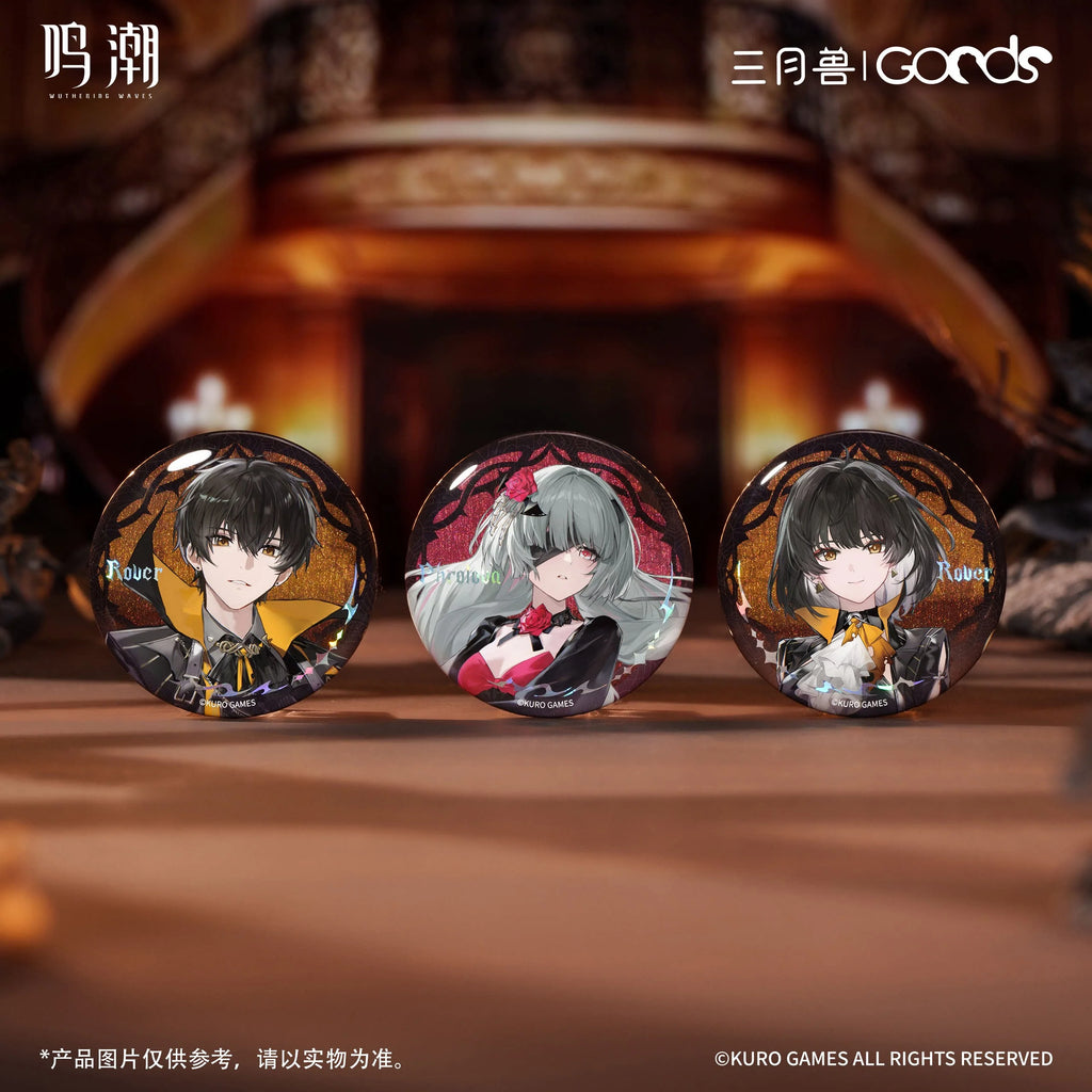 Wuthering Waves - Night Tales Series Badge KURO GAMES