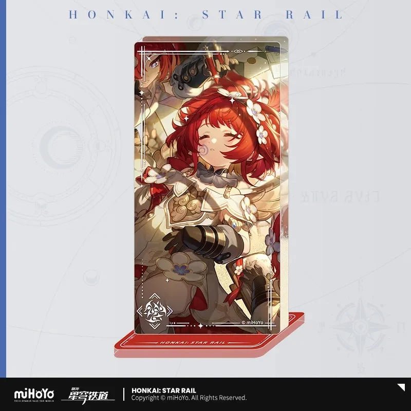 Honkai: Star Rail - Light Cone Series Glitter Quicksand Acrylic Block Ornaments miHoYo