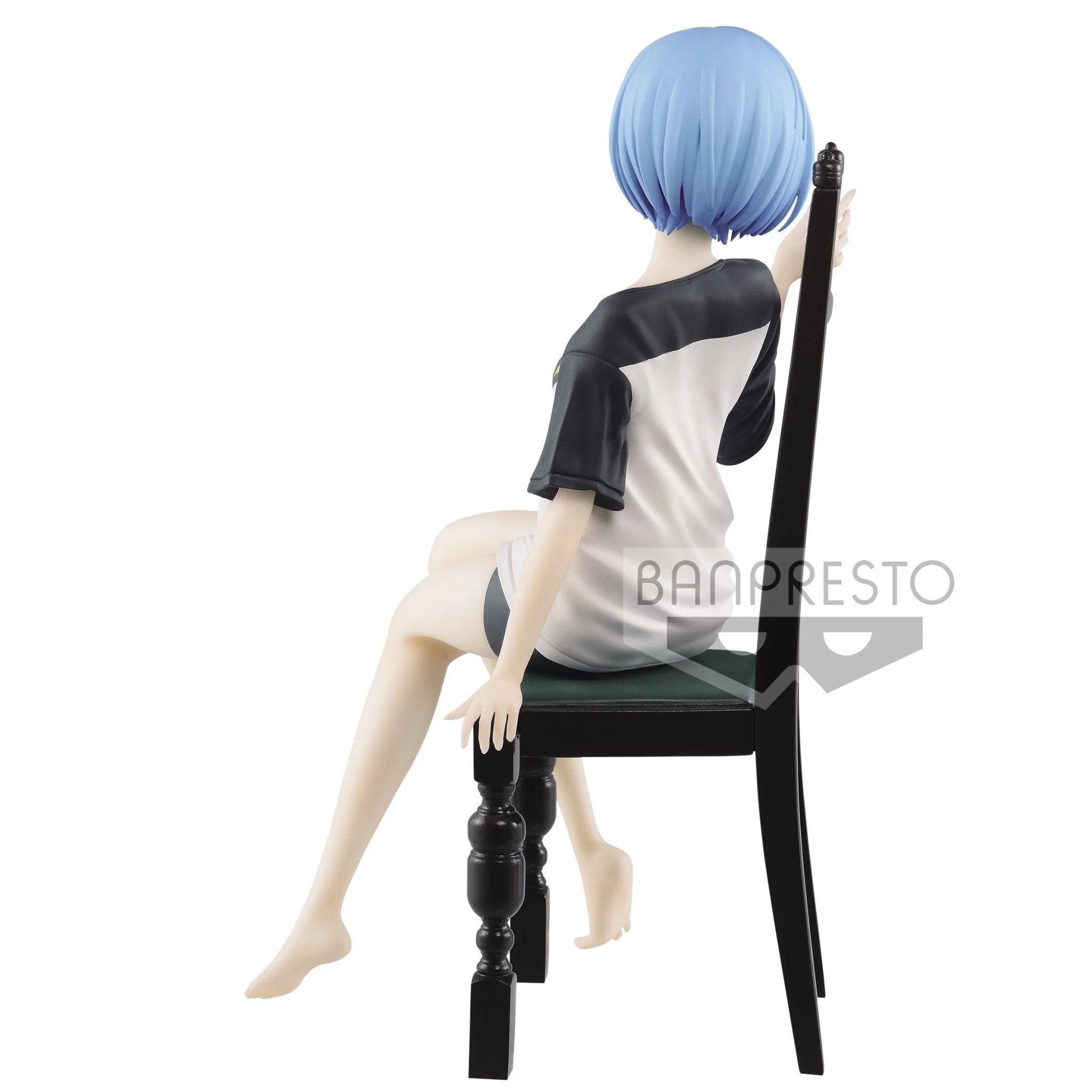 Re:Zero - Rem (Relax time T-Shirt ver.) Prize Figure Banpresto