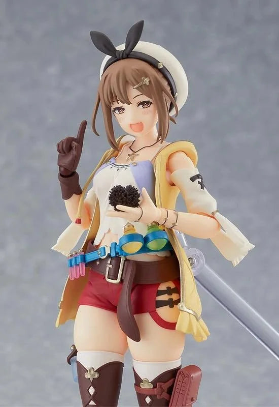 Atelier Ryza: Ever Darkness & the Secret Hideout - Reisalin Stout No.535 Figma Max Factory