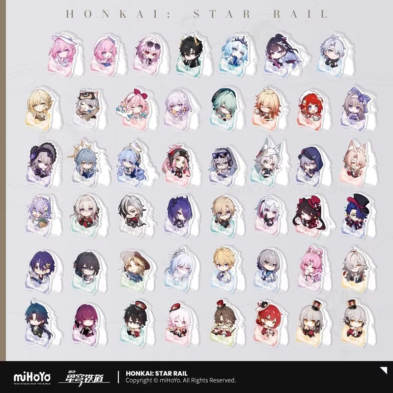 Honkai: Star Rail - Wretch Medal Series Acrylic Clip miHoYo