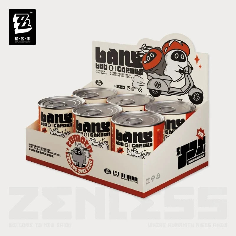 Zenless Zone Zero - Bangboo Garden Kingdom Vinyl Plush Keychain Blind Box miHoYo