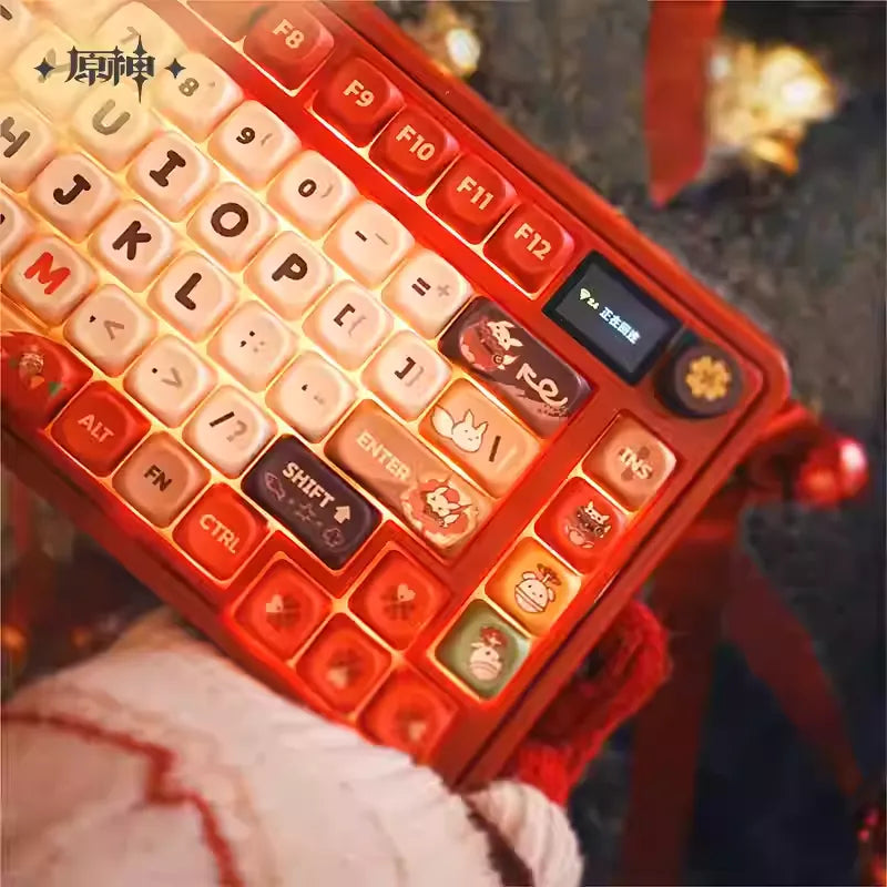 Genshin Impact - Klee (Fleeing Sunlight Ver.) Mechanical Keyboard miHoYo