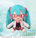 Hatsune Miku Project DIVA Arcade - Hatsune Miku (Natural Ver.) Plushie SEGA