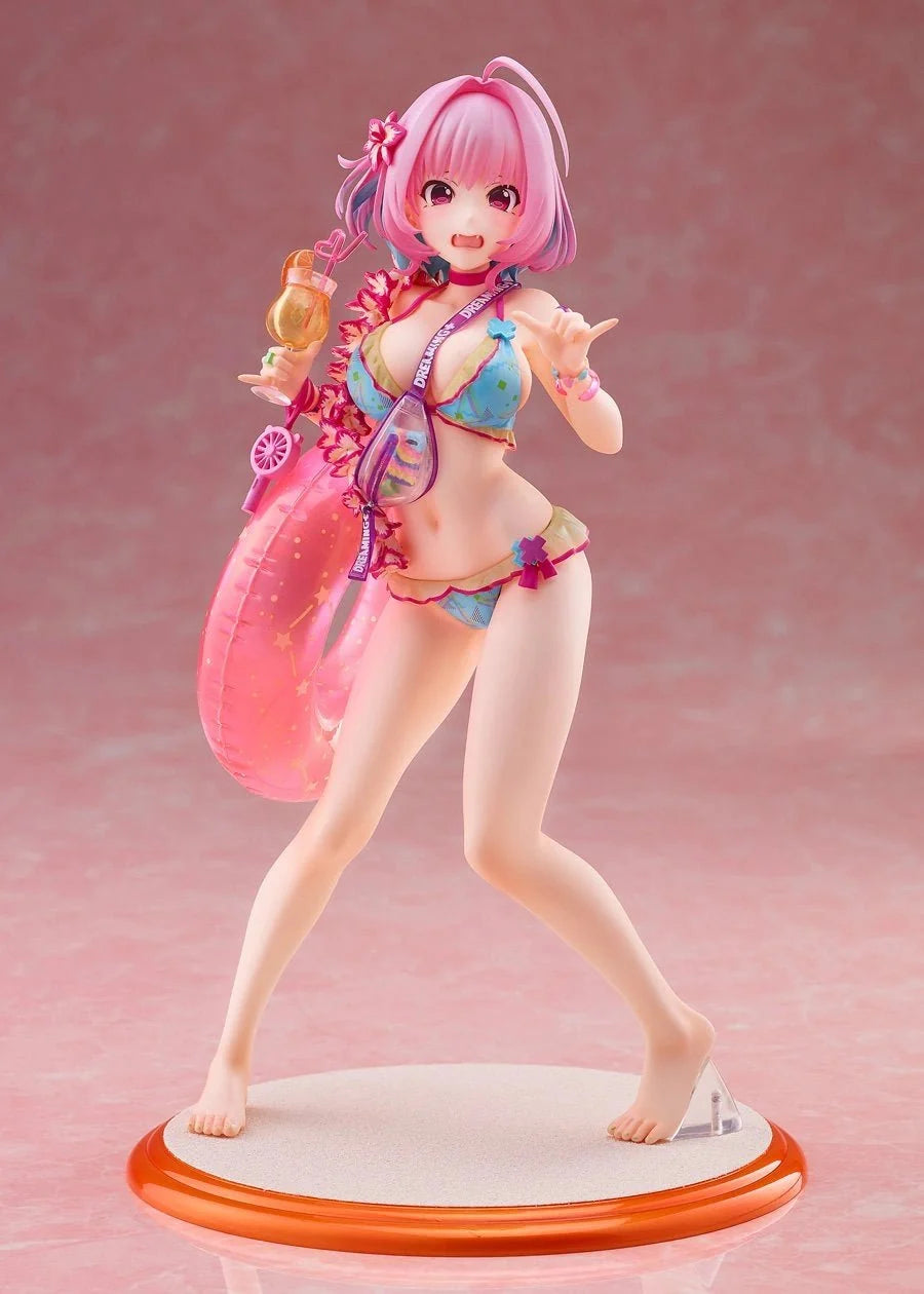 THE IDOLMASTER CINDERELLA GIRLS - Yumemi Riamu (Swimsuit Commerce Ver.) 1/7 Scale Figure Wave