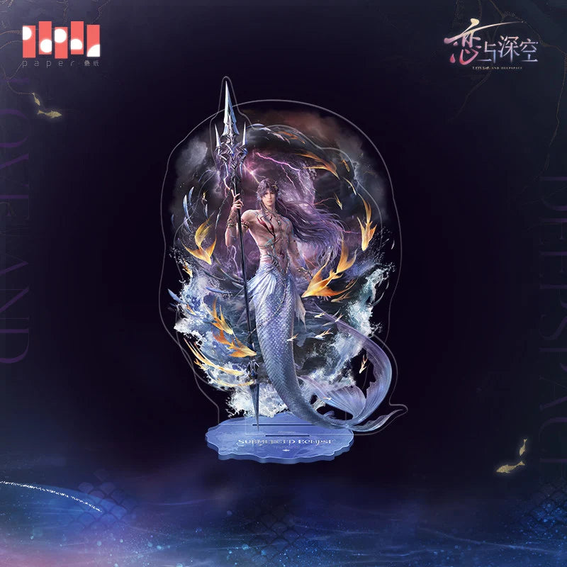 Love and Deepspace - Rafayel Lemurian Sea God Series Acrylic Stand InFold Games