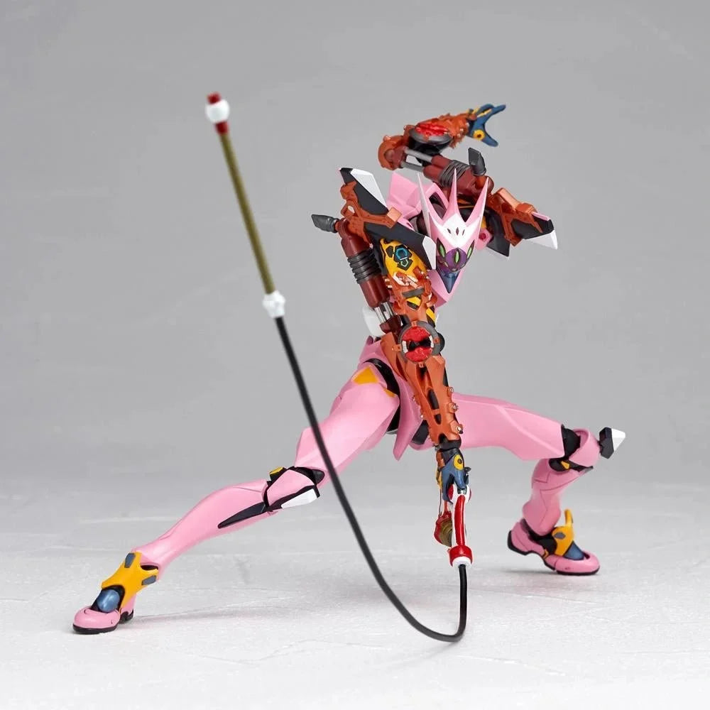 EVANGELION EVOLUTION - EV-023 Kai Unit-08 Gamma Action Figure Kaiyodo