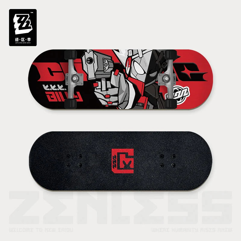 Zenless Zone Zero - Cunning Hares Fingerboard Keychain miHoYo