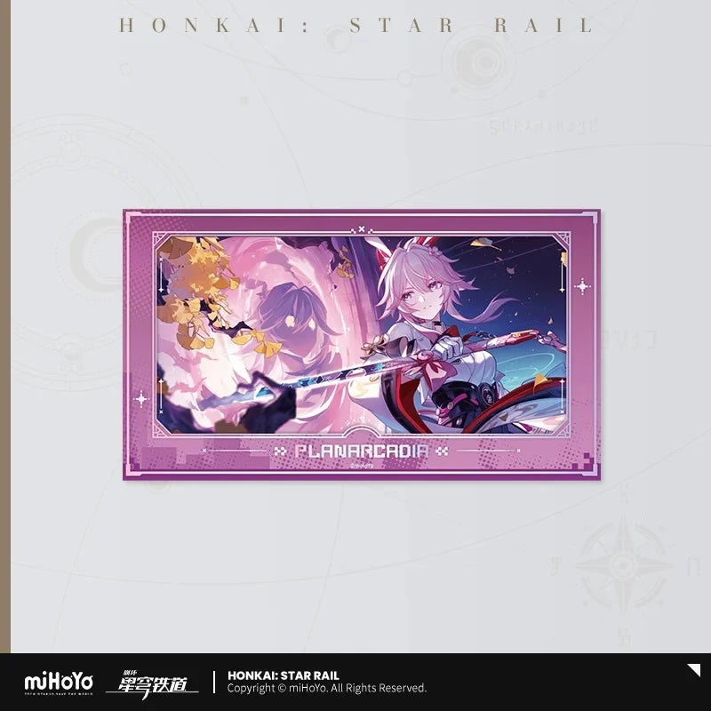 Honkai: Star Rail - Memories of Journeying Together Series Film Card miHoYo