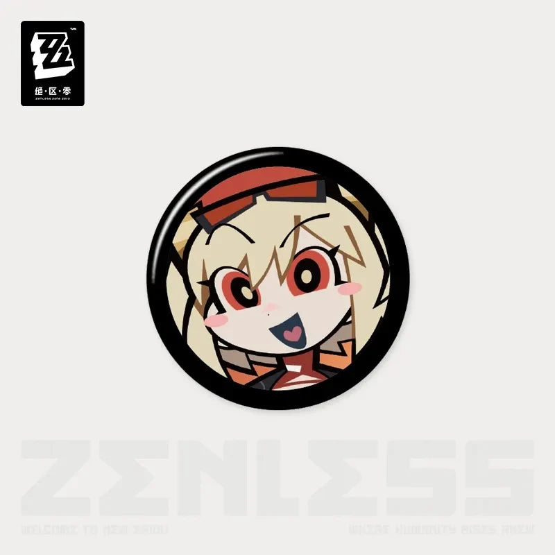 Zenless Zone Zero - Excellent Fit Series Vol.3 Badge Blind Box miHoYo